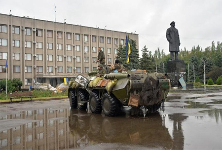 Ucrania se niega a negociar con los separatistas